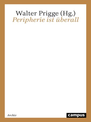cover image of Peripherie ist überall